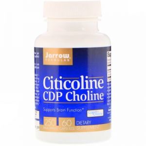 JARROW Citicoline CDP Choline CYTYKOLINA 250mg 60k